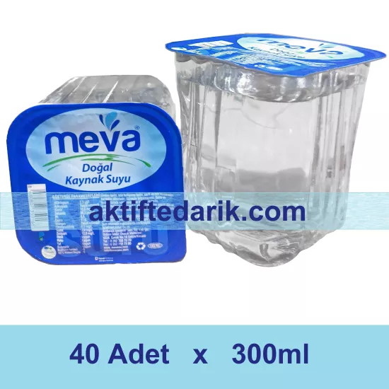 Meva Bardak Su 300ml *40’lı Koli
