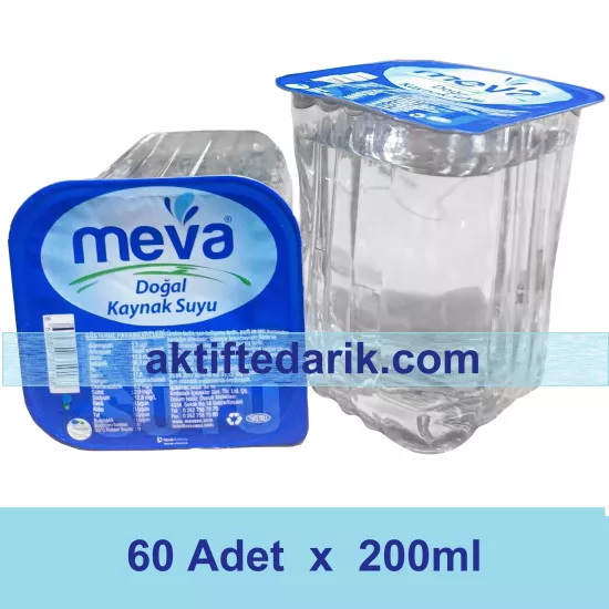 Meva Bardak Su 200ml *60’lı Koli