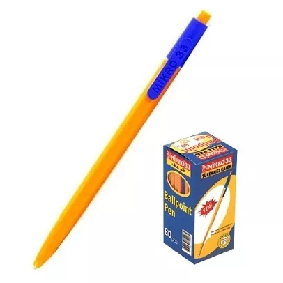 Mikro 33 Tükenmez Kalem Mavi *60 lı Paket