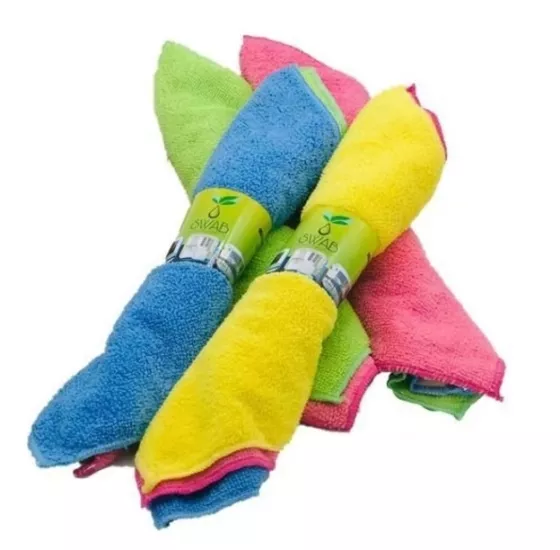 Mikrofiber Bez Ekonomik 4 lü Paket