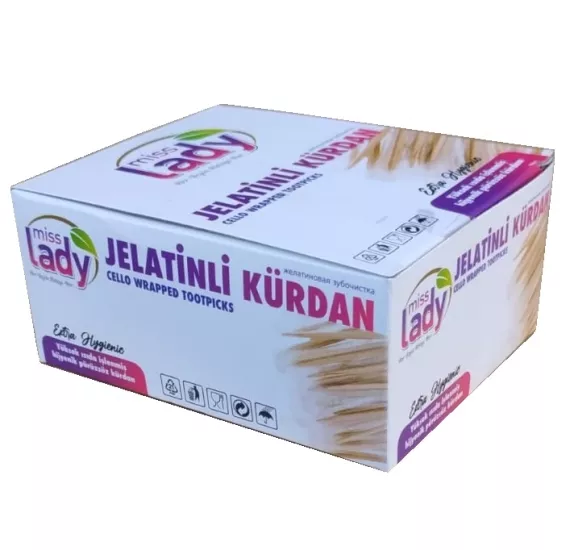 Miss Lady Jelatinli Kürdan *400 lü Paket