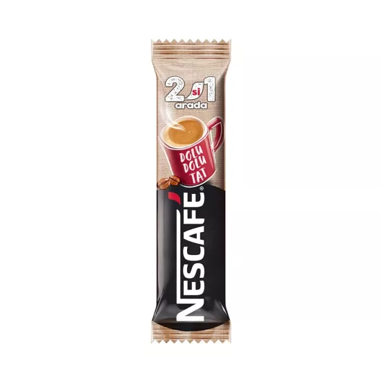 Nescafe 2si1 Arada *48 li Paket
