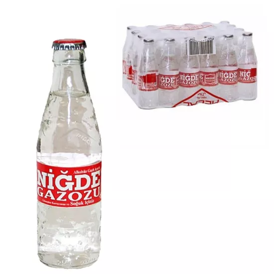 Niğde Gazozu Cam Şişe 250ml *24 lü Koli