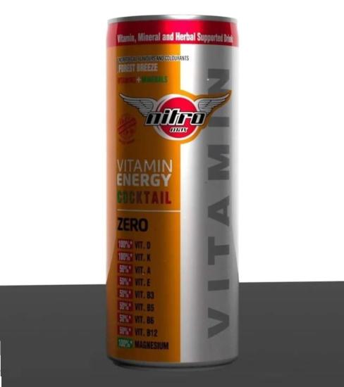 Nitro Enerji İçeceği 250ml *24’lü Koli