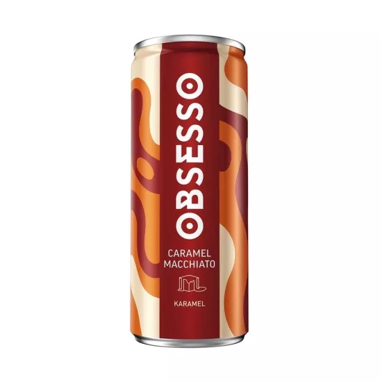Obsesso Iced Caramel Macchiato 250ml *12’li Koli