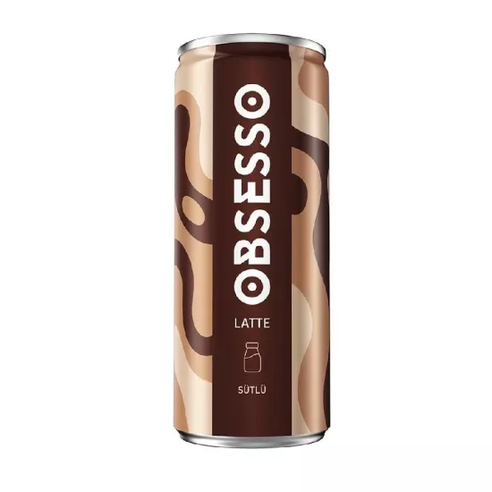 Obsesso Iced Coffee Latte 250ml *12’li Koli