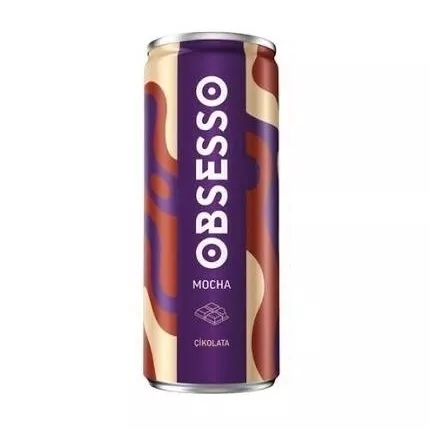 Obsesso Mocha Çikolata 250ml *12 li Koli