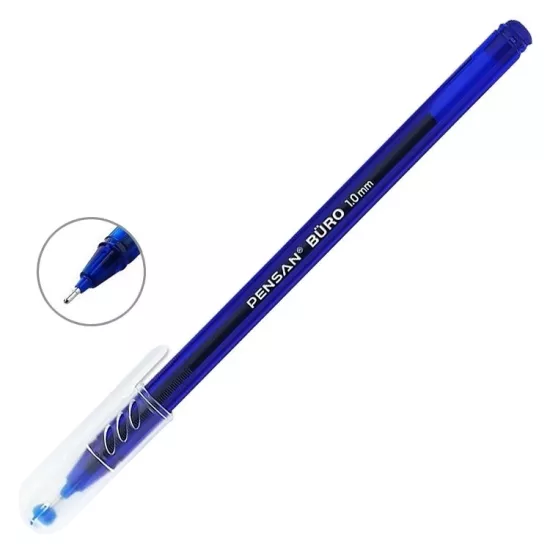 Pensan Büro Tükenmez Kalem Mavi