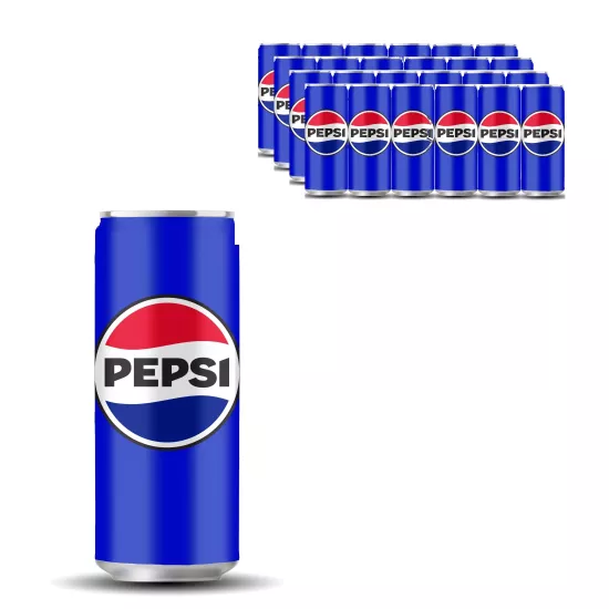 Pepsi Kutu 330ml *24 lü Koli