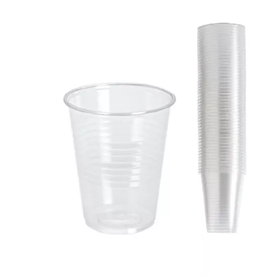 Plastik Otomat Bardak 180cc *100 lü Paket