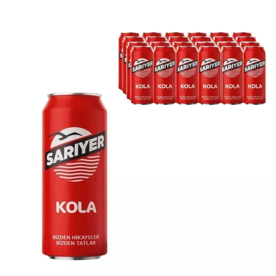 Sarıyer Kola Kutu 330ml *24 lü Koli