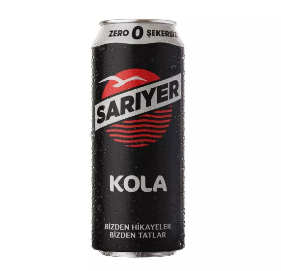 Sarıyer Zero Kola Kutu 330ml *24 lü Koli