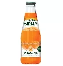 Sırma Mandalinalı Soda *6 lı Paket