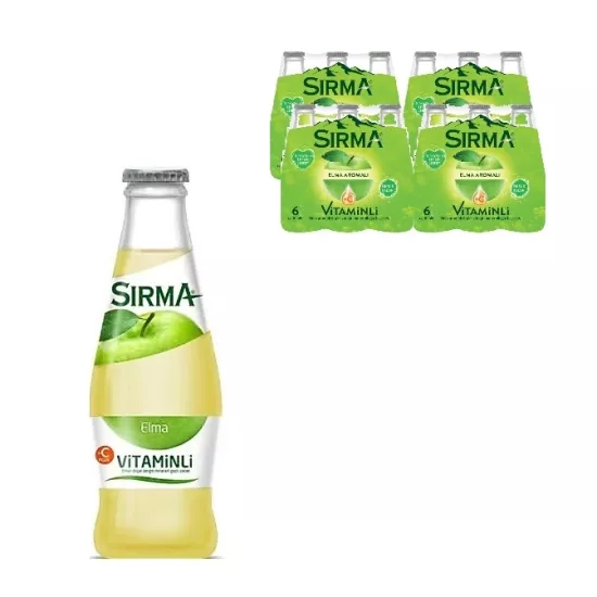 Sırma Elmalı Soda *24 lü Koli