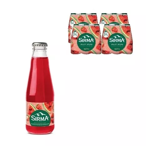 Sırma Karpuz Çilekli Soda *24 lü Koli