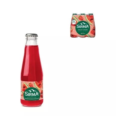 Sırma Karpuz Çilekli Soda 200ml *6 lı Paket