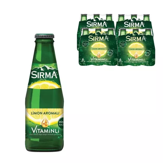 Sırma Limonlu Soda *24 lü Koli
