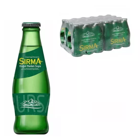 Sırma Maden Suyu 200ml *24 lü Koli