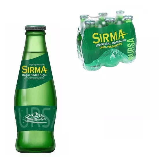Sırma Maden Suyu 200ml *6 lı Paket