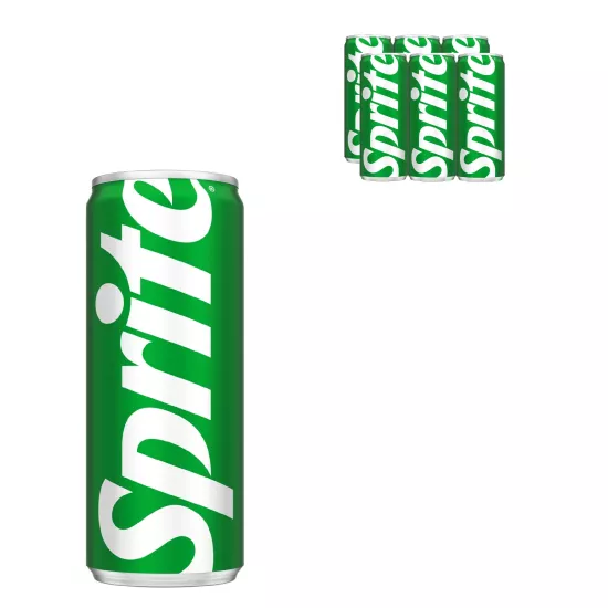 Sprite Kutu 330ml *6 Adet