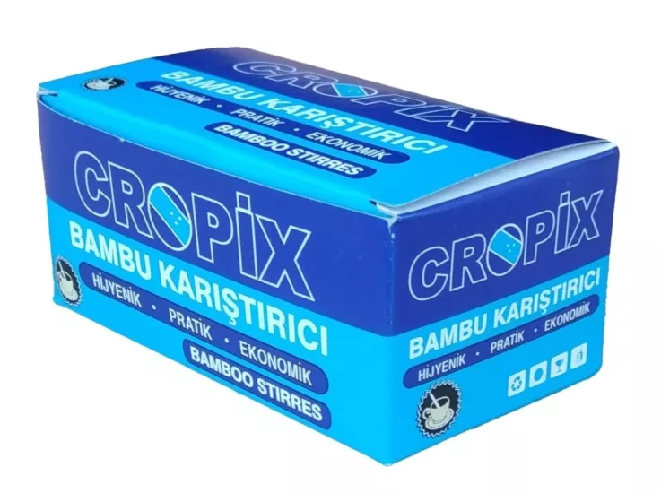 Cropix Bambu Karıştırıcı *400 lü Paket