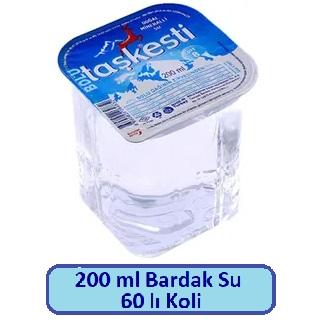 Taşkesti Bardak Su 200ml *60’lı Koli