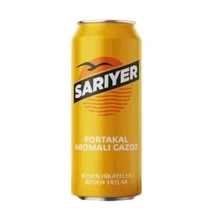 Sarıyer Portakal Kutu 330ml *24 lü Koli