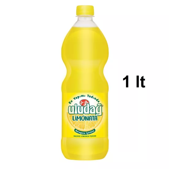 Uludağ Limonata Pet 1lt *12 li Koli