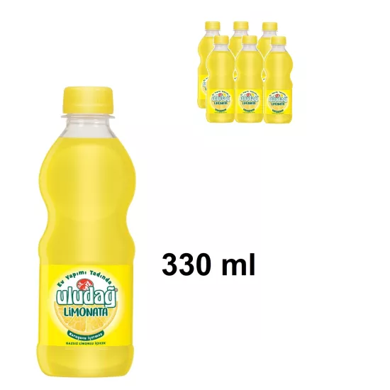 Uludağ Limonata Pet 330ml *6 Adet