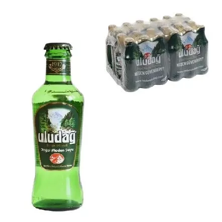 Uludağ Maden Suyu 200ml *24 lü Koli