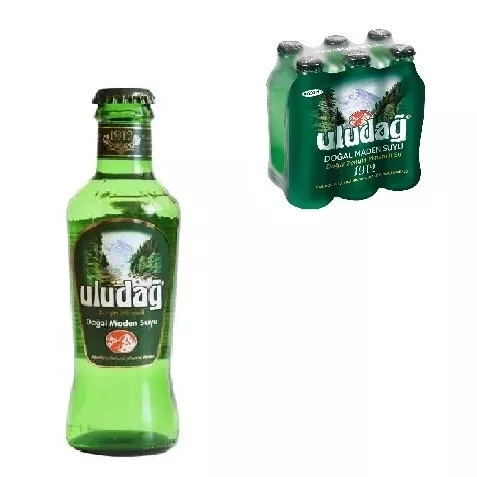 Uludağ Maden Suyu 200ml 6 lı Paket