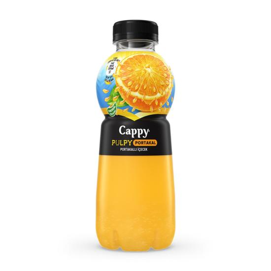 Cappy Pulpy Portakal 330 ml *12’li Koli