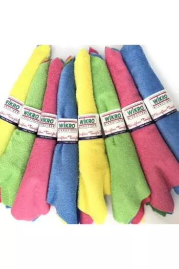 Wikro Mikrofiber Bez *4’lü Paket