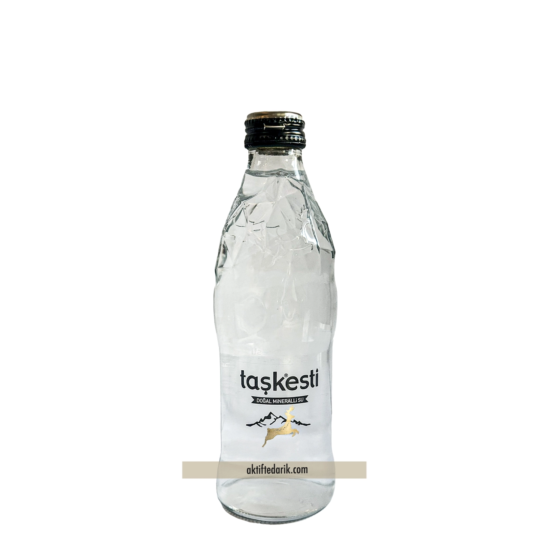 Taşkesti Cam Şişe Su 330ml *12 li Koli