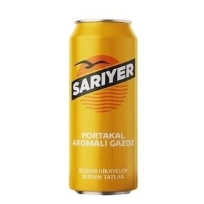 Sarıyer Portakal Kutu 330ml *24 lü Koli
