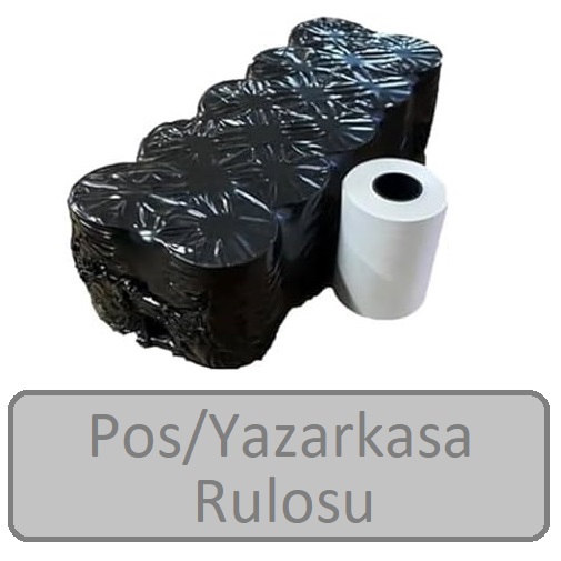 Termal Pos/Yazarkasa Rulosu 56x12 *10 lu Paket
