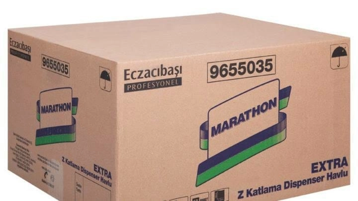 Marathon Extra Z katlama Havlu 200lü Paketli *12 li Koli